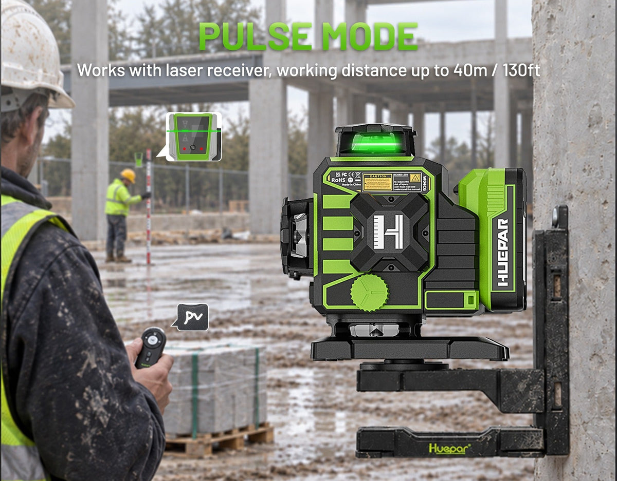Huepar W04CG Laser Level