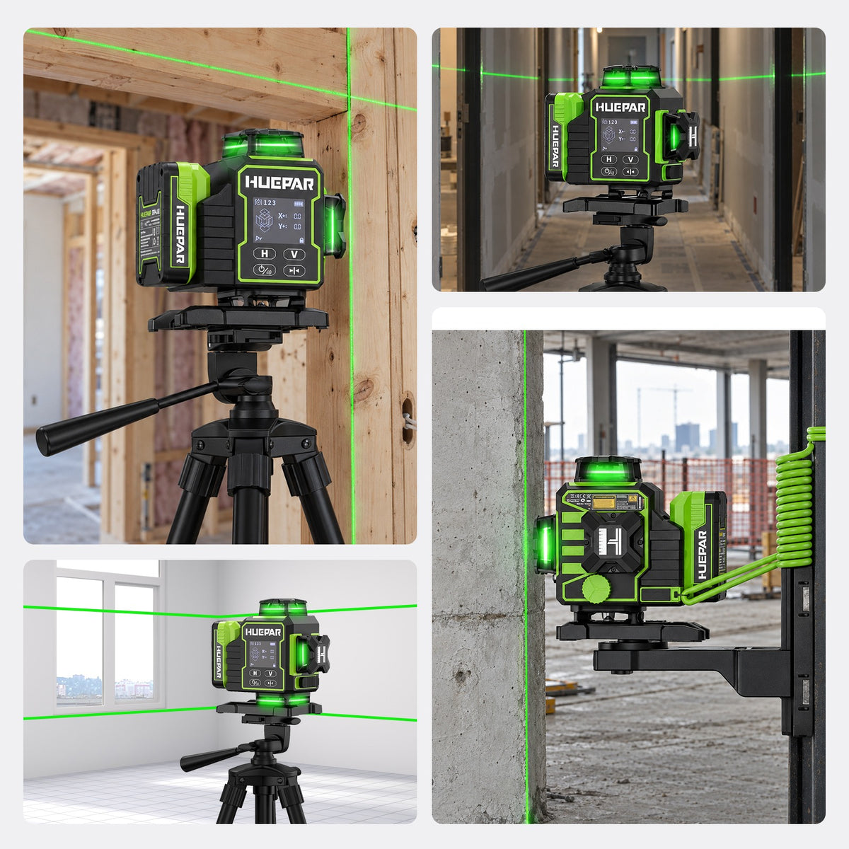 Huepar W04CG Laser Level