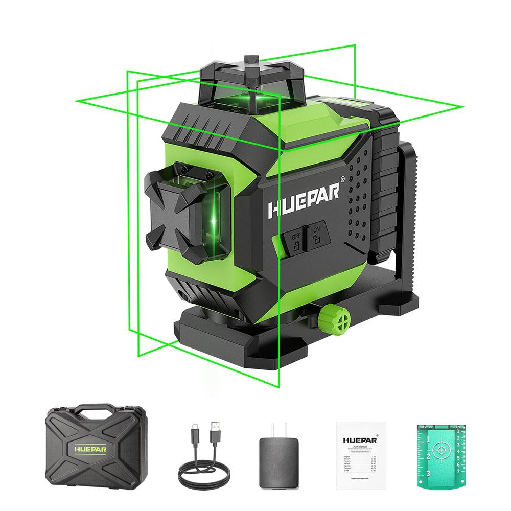 Huepar 703CG Laser Level