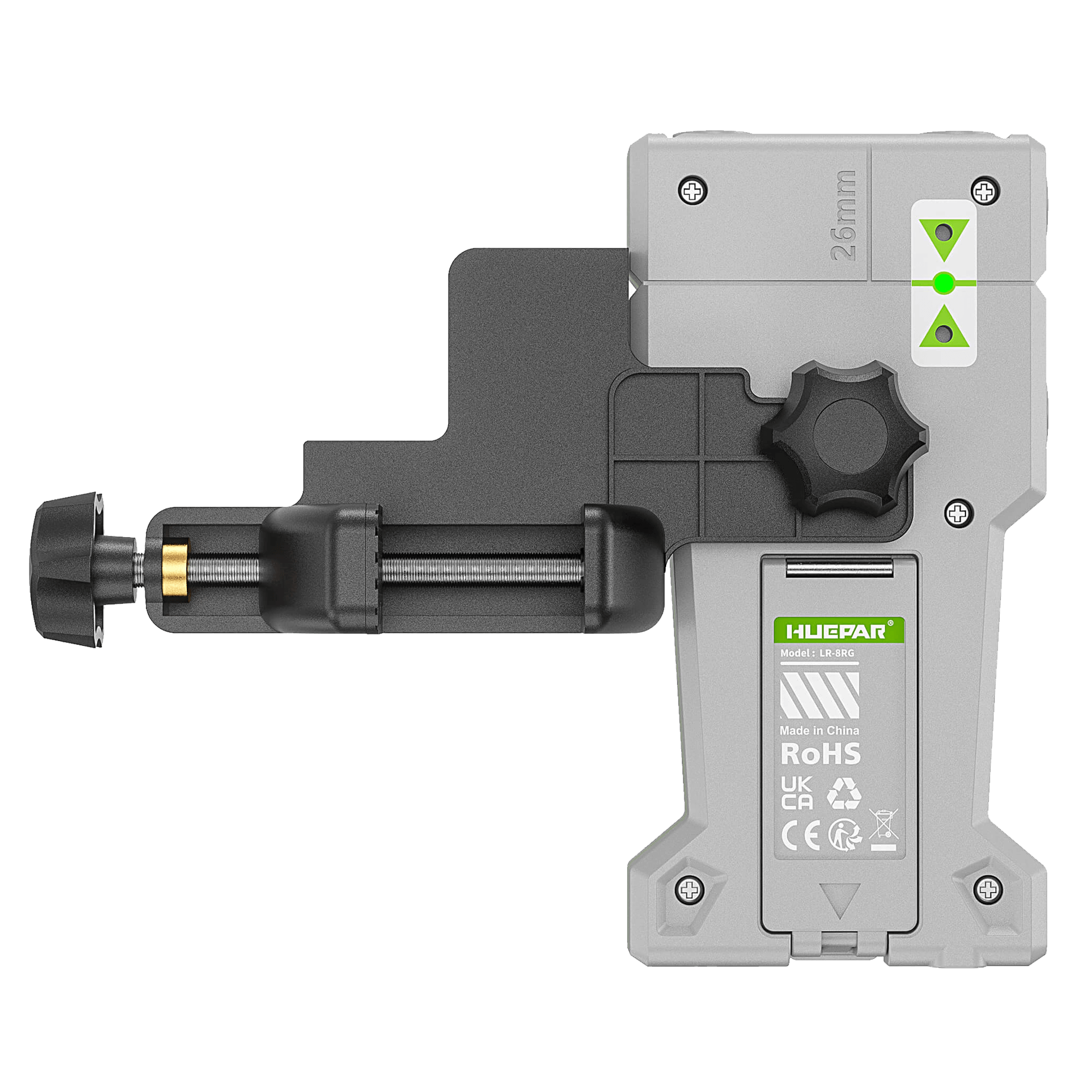 Huepar LR8RG - Laser Detector/Line Laser Receiver