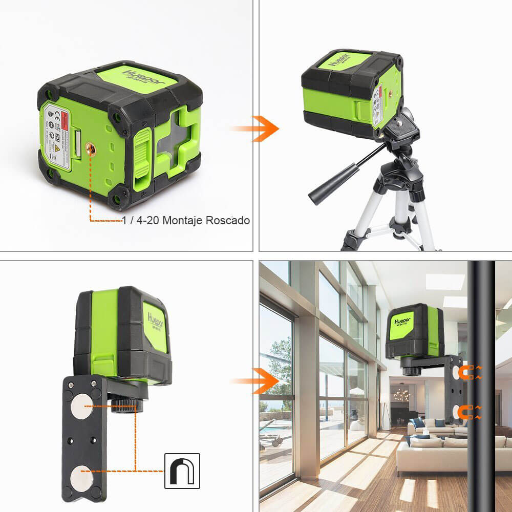 Huepar 9011G Laser Level