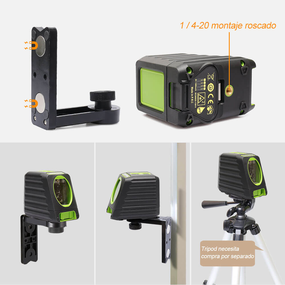 Huepar BOX-1G Laser Level