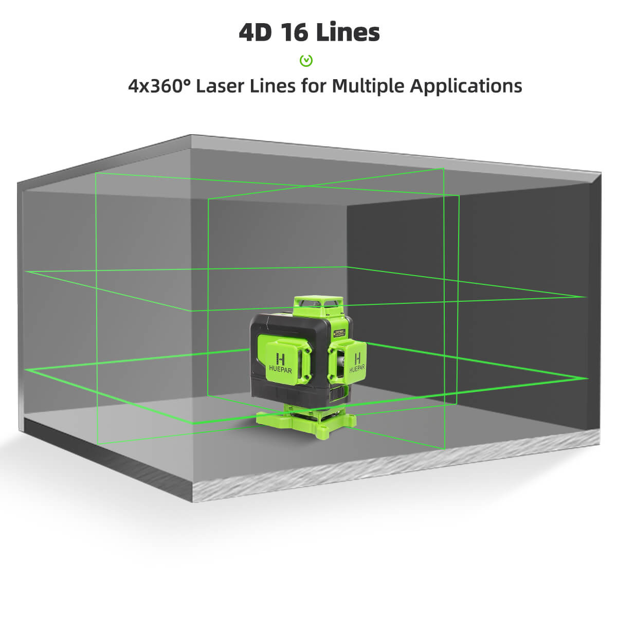 Huepar 904DG Laser Level