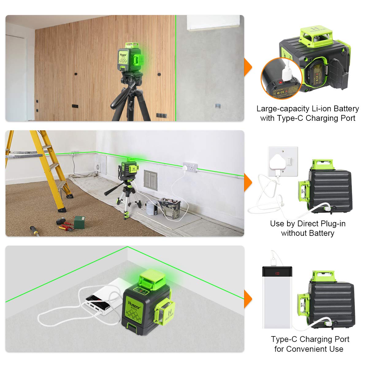 Huepar B03CG Laser Level