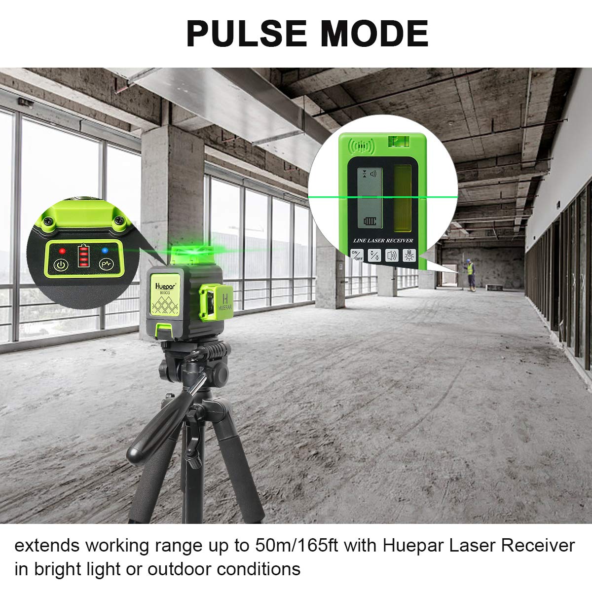 Huepar B03CG Laser Level