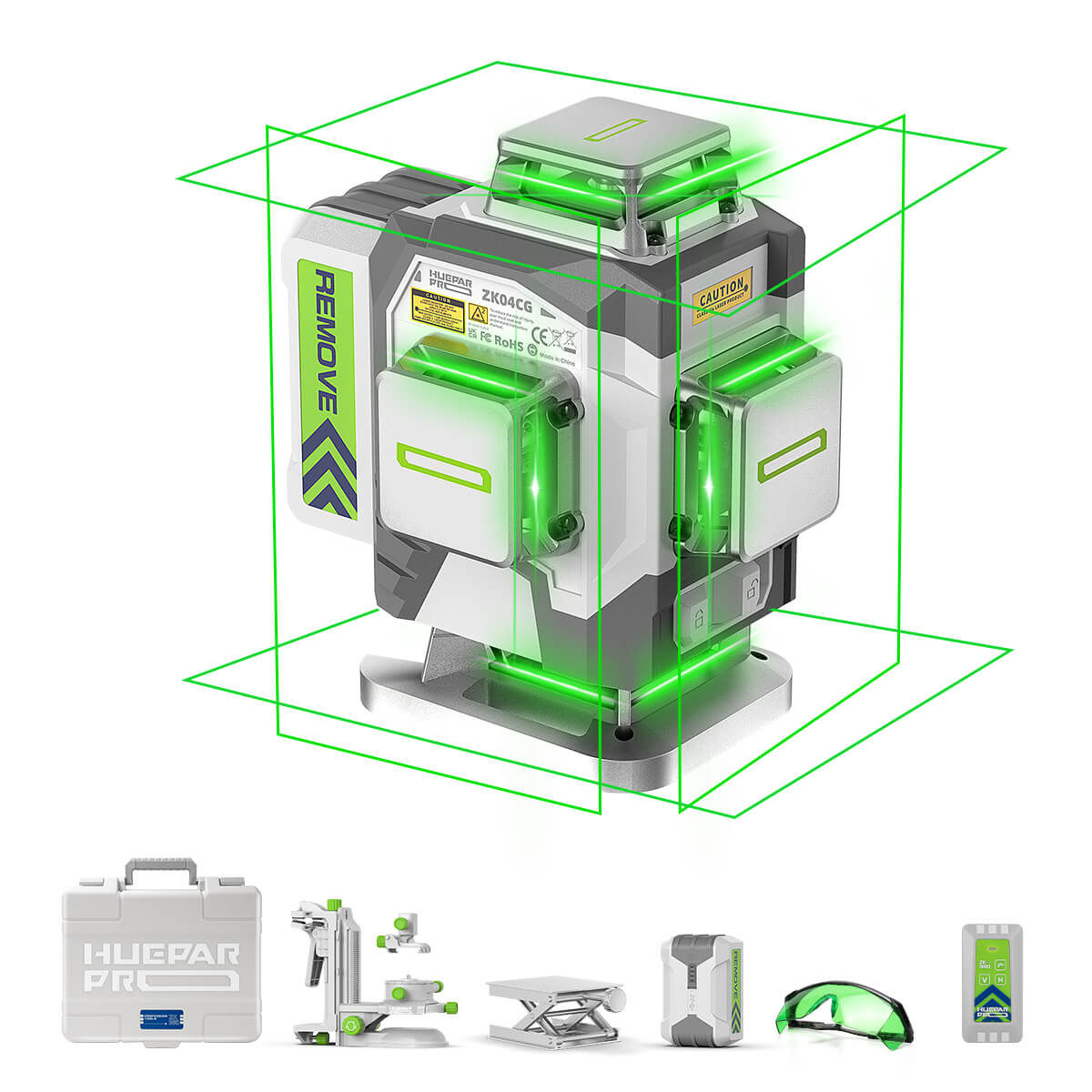 Huepar ZK04CG Pro Laser Level