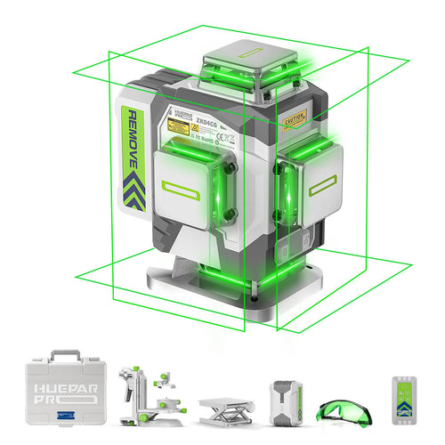 Huepar ZK04CG Pro Laser Level