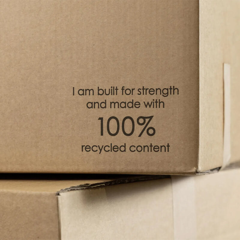 100% Recyclable Packaging