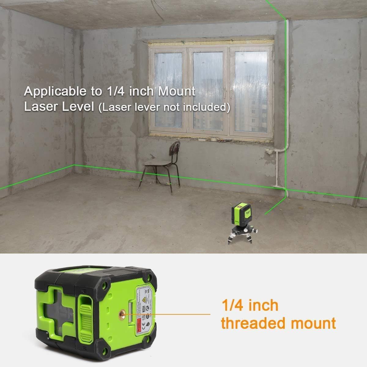 Huepar AT2 - Laser Level 360° Rotating Base Adapter