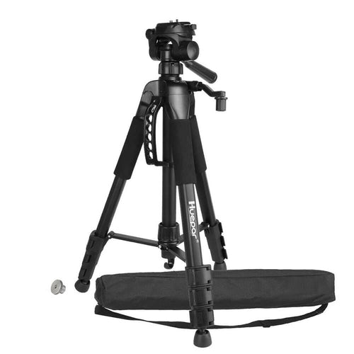 Huepar TPD14 - 56 inch/143cm Tripod Adjustable