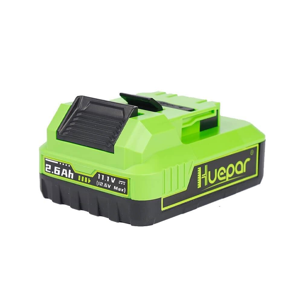 Huepar Lithium Battery for Series P / W