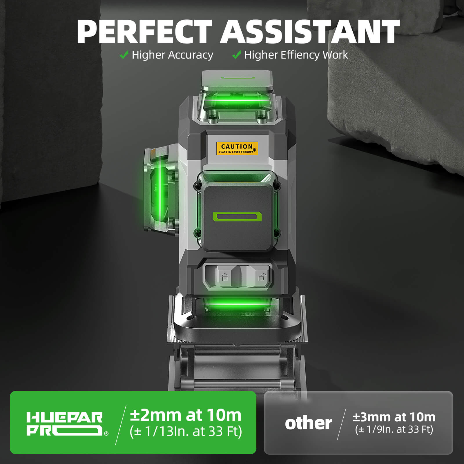 Huepar ZK04CG Pro Laser Level